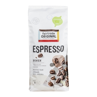 Fairtrade Original | Espresso Bonen Bio | 4 x 1 kg