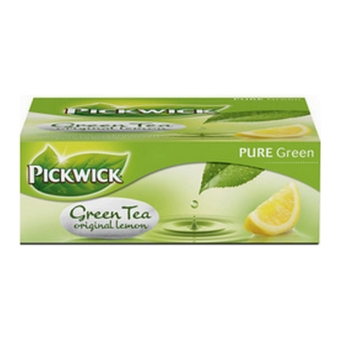 Pickwick | Professional | Groene Thee Lemon | 100 x 2 gram