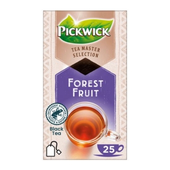 Pickwick | Tea Master Selection | Forest Fruit | 4 x 25 x 1.75 gram