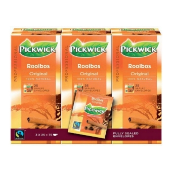 Pickwick | Professional | Rooibos | 75 x 1.5 gram