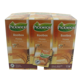 Pickwick | Professional | Rooibos Honing | 75 x 1.5 gram