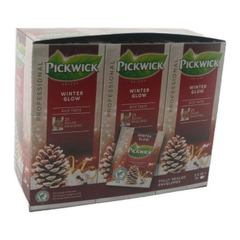 Pickwick | Professional | Seasons Wintergloed  | 75 x 2 gram