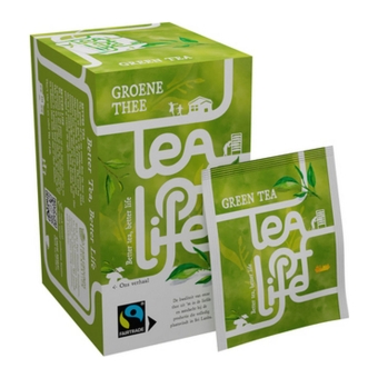 Tea of Life | Green Tea | 100 x 1.5 gram