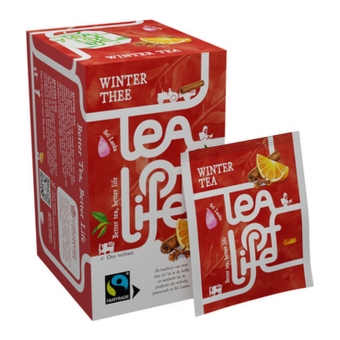 Tea Of Life | Winter Tea | 100 x 1.5 gram