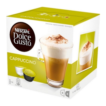 Dolce Gusto | Nescafé cappuccino | 3 x 16 Cups