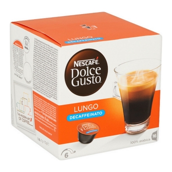 Dolce Gusto | Lungo Decaffeinato | 3 x 16 cups