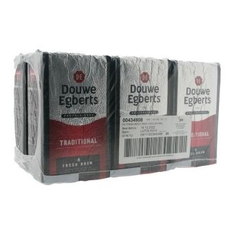 Douwe Egberts | Fresh Brew Traditional | Pak 6 x 1 kg