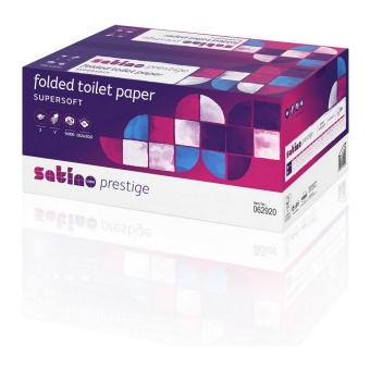 Satino Prestige | Bulkpack toiletpapier 2-laags wit 36 x 250 vel