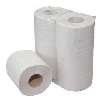 Euro Products | Toiletpapier Tissue | 2 laags | 4 x 200 vel | 12 stuks