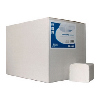 Euro Products | Toiletpapier | 2-laags wit | Bulkpack | 36 x 250 vel