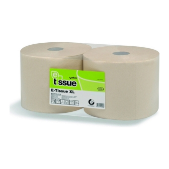 E-Tissue | Industrierol 2-laags | 2 x 360 meter