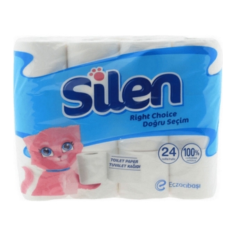 Silen | Toiletpapier | Cellulose | 24 x 160 vel