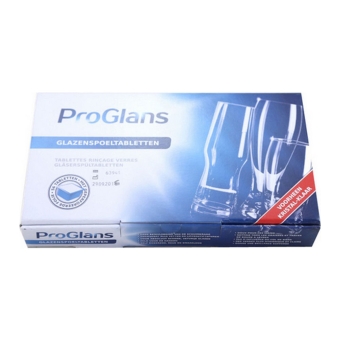 Proglans glazenspoeltabletten 56 stuks