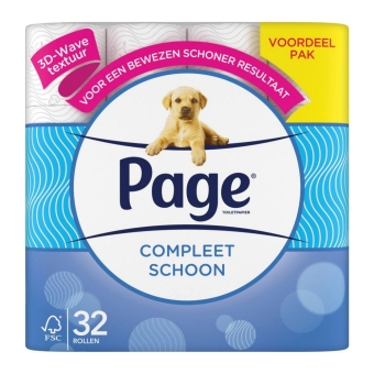 Page | Toiletpapier Origineel Schoon | 32 rollen