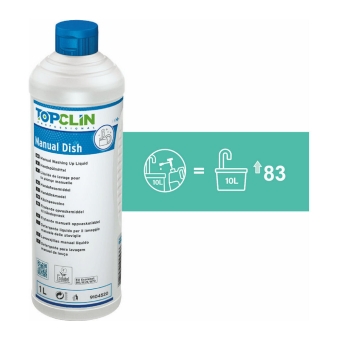 Topclin | Manual Dish | 1 liter