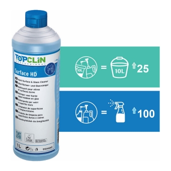 Topclin | Surface Hd | 1 liter