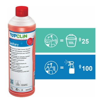 Topclin | Sanitary | 1 liter