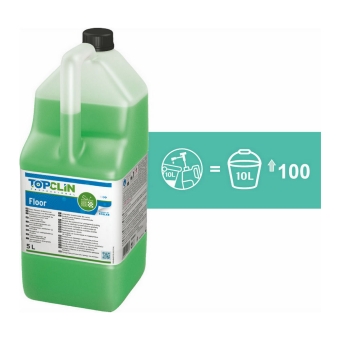 Topclin | Floor | 2 x 5 liter