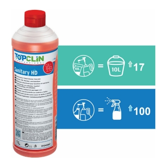 Topclin | Sanitary Hd | 1 liter