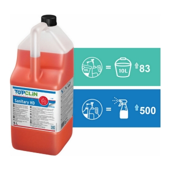 Topclin | Sanitary Hd | 5 liter