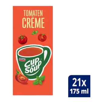 Cup-a-Soup | Tomaten Crème | 21 x 175 ml