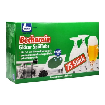 Dr. Becher | Bierglasreiniger Tabs | 75 stuks