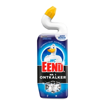 WC eend | Toiletontkalker | Active Blue | Fles 12 x 750 ml