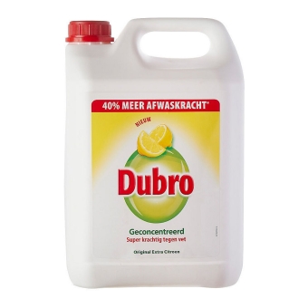 Dubro | Handafwasmiddel | Jerrycan 5 liter