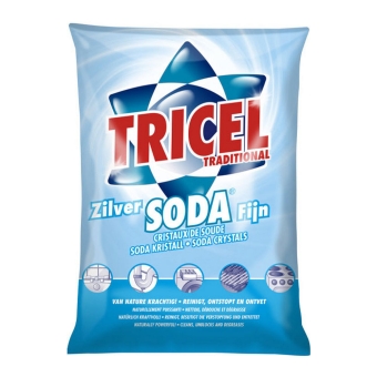 Tricel | Zilver Soda Fijn | 1 kg