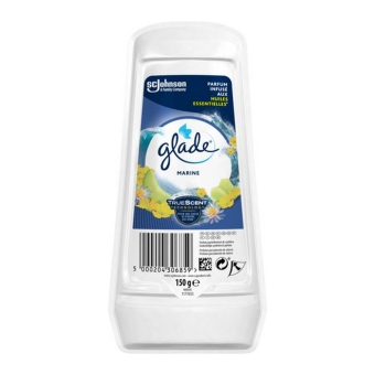 Glade | Gel Luchtverfrisser Marine | 8 x 150 gram