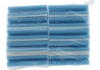 Wecoline | Schuurspons met grip | Blauw-wit | 10 stuks