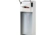 MediQoline | Zeep- & desinfectiemiddeldispenser | 500 ml | Lange beugel | Aluminium