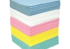 Euro Products | Reinigingsdoek | Roze | 38 x 40 cm | Doos 200 stuks