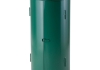 Afvalzakhouder 120ltr met deur groen