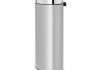 Brabantia Touch Bin 40 liter metallic