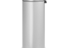 Brabantia Touch Bin 30 liter metallic