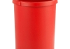 Papierbak 50 liter rood