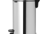 Brabantia Pedaalemmer 12 liter NewIcon rvs