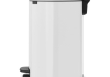 Brabantia | Pedaalemmer 20 liter NewIcon | Wit | Kunstof Binnenemmer