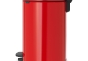 Brabantia Pedaalemmer 20 liter NewIcon rood