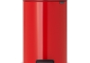 Brabantia Pedaalemmer 20 liter NewIcon rood