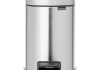 Brabantia Pedaalemmer 3 liter NewIcon mat/rvs