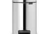 Brabantia Pedaalemmer 3 liter NewIcon rvs