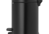 Brabantia Pedaalemmer 5 liter NewIcon mat/zwart