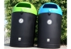 Metro Dome 100 liter groen