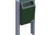 Binsystem Basic Bin 50 liter groen