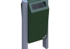 Binsystem Double Bin 90 liter groen