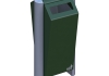 Binsystem Double Bin 120 liter groen