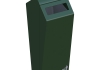 Binsystem Double Bin 120 liter groen