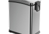 EKO Rejoice Step Bin RVS 15L